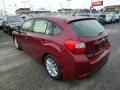 Venetian Red Pearl - Impreza 2.0i Premium 5 Door Photo No. 5