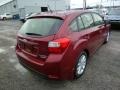 Venetian Red Pearl - Impreza 2.0i Premium 5 Door Photo No. 7