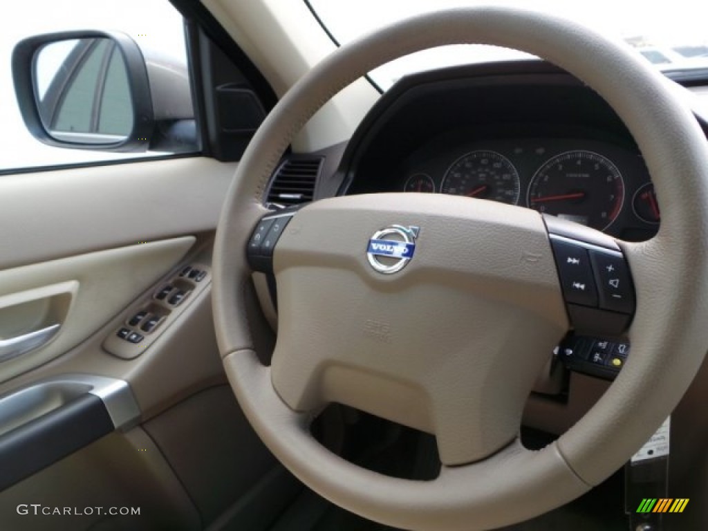 2010 XC90 3.2 - Oyster Gray Metallic / Soft Beige photo #30