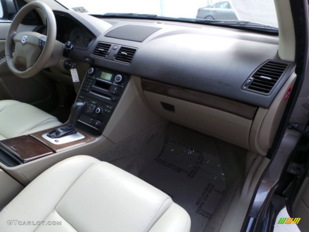 2010 XC90 3.2 - Oyster Gray Metallic / Soft Beige photo #35
