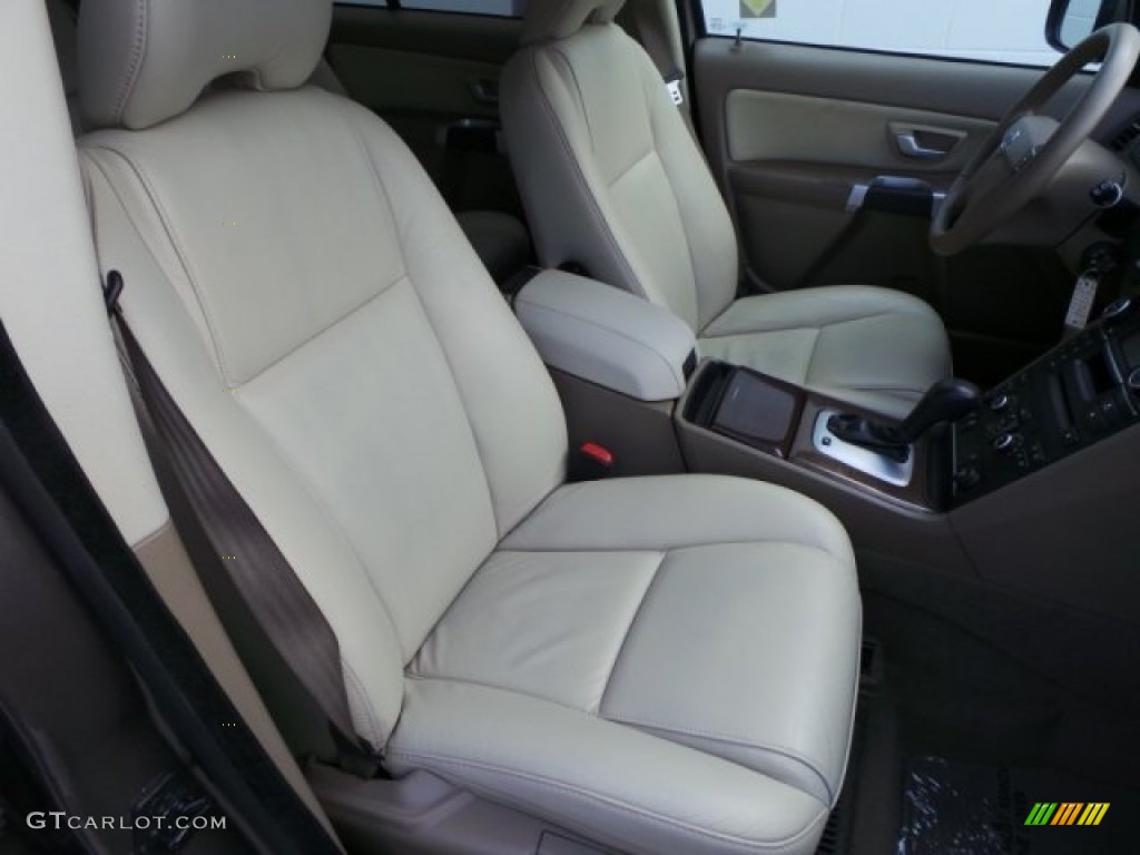 2010 XC90 3.2 - Oyster Gray Metallic / Soft Beige photo #36