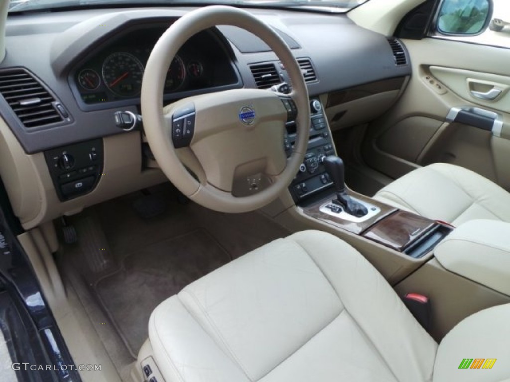 2010 XC90 3.2 - Savile Grey Metallic / Soft Beige photo #8