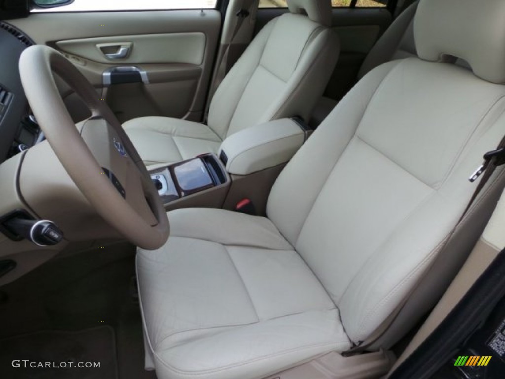 2010 XC90 3.2 - Savile Grey Metallic / Soft Beige photo #9