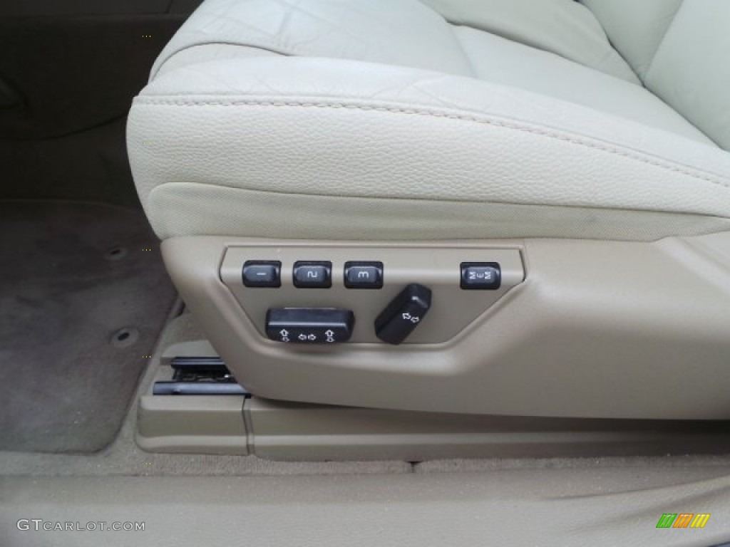2010 XC90 3.2 - Savile Grey Metallic / Soft Beige photo #10