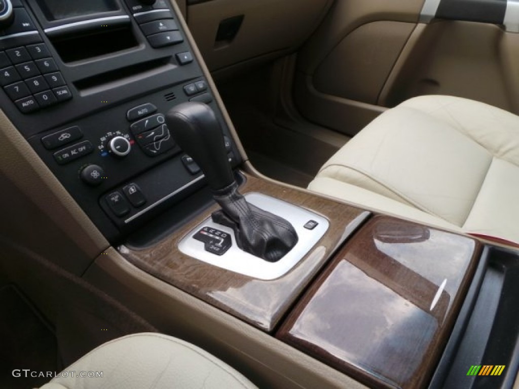 2010 XC90 3.2 - Savile Grey Metallic / Soft Beige photo #12