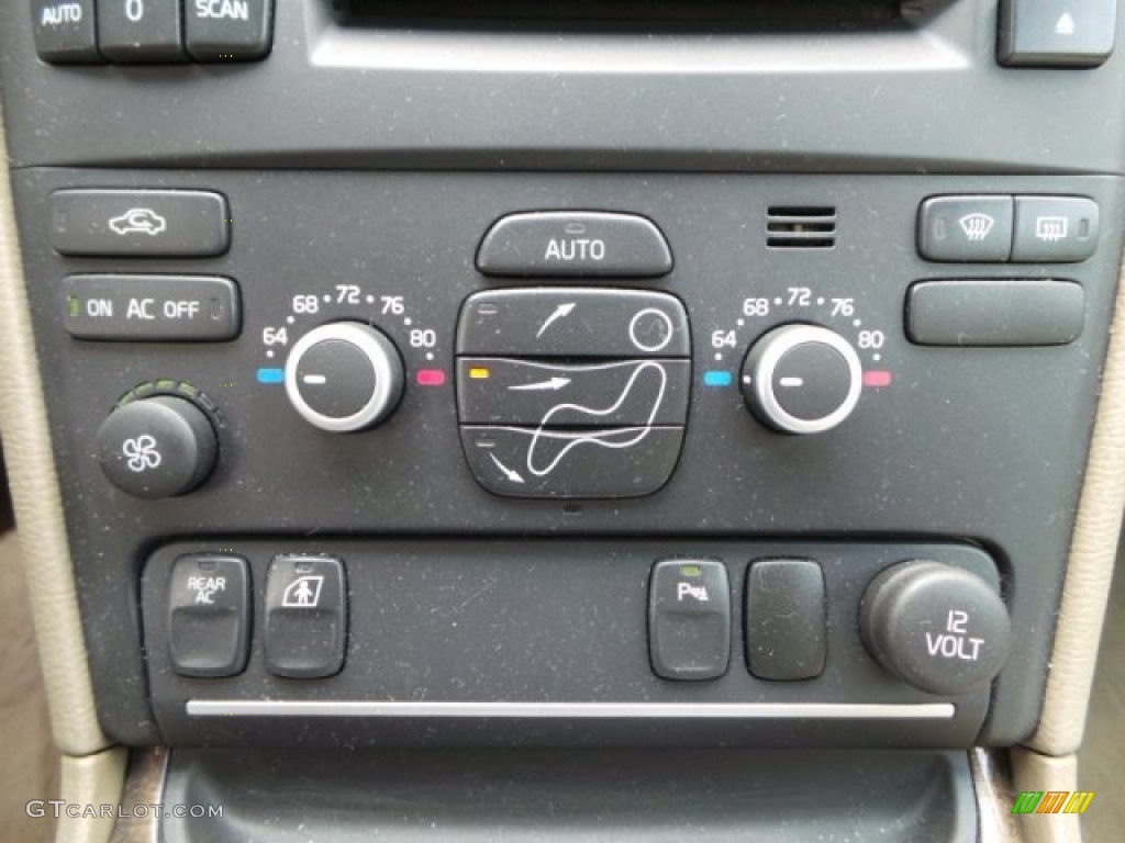 2010 XC90 3.2 - Savile Grey Metallic / Soft Beige photo #16