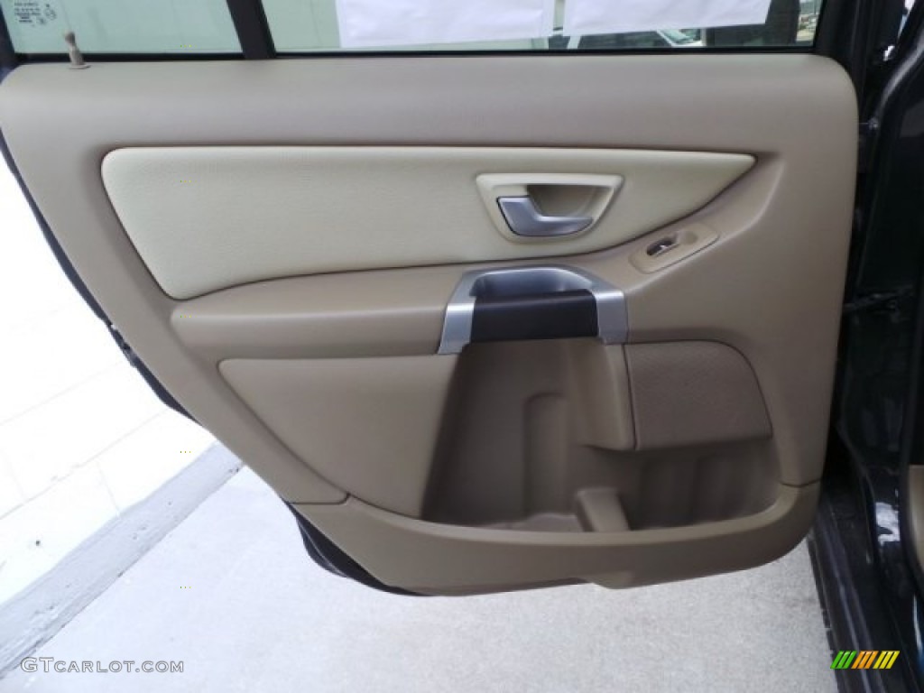 2010 XC90 3.2 - Savile Grey Metallic / Soft Beige photo #19