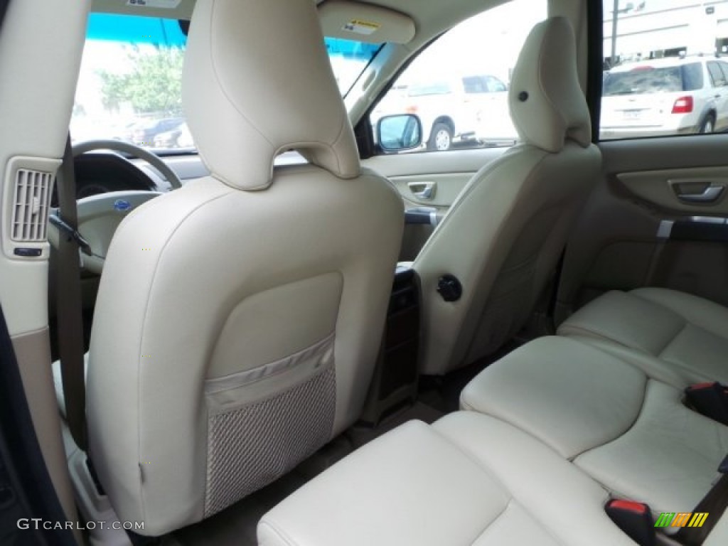 2010 XC90 3.2 - Savile Grey Metallic / Soft Beige photo #20