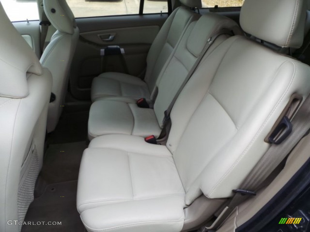 2010 XC90 3.2 - Savile Grey Metallic / Soft Beige photo #21