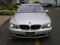 2008 Titanium Silver Metallic BMW 7 Series 750Li Sedan  photo #18