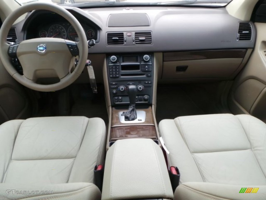 2010 XC90 3.2 - Savile Grey Metallic / Soft Beige photo #23
