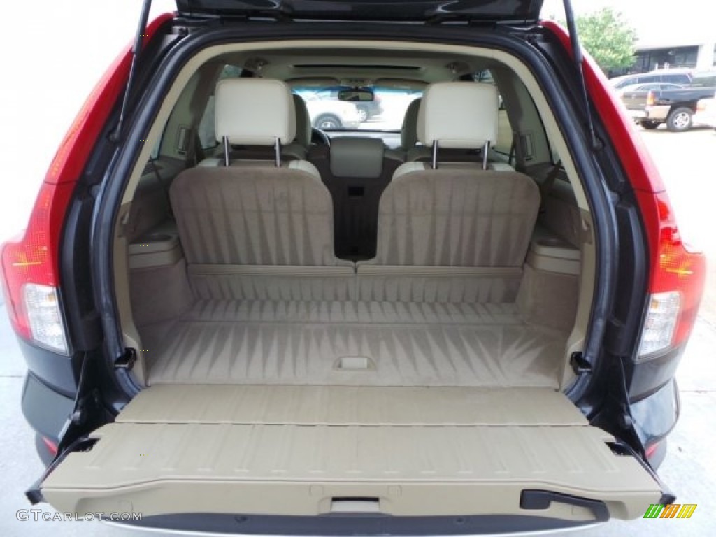 2010 XC90 3.2 - Savile Grey Metallic / Soft Beige photo #25