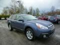 2014 Twilight Blue Metallic Subaru Outback 2.5i Premium  photo #1