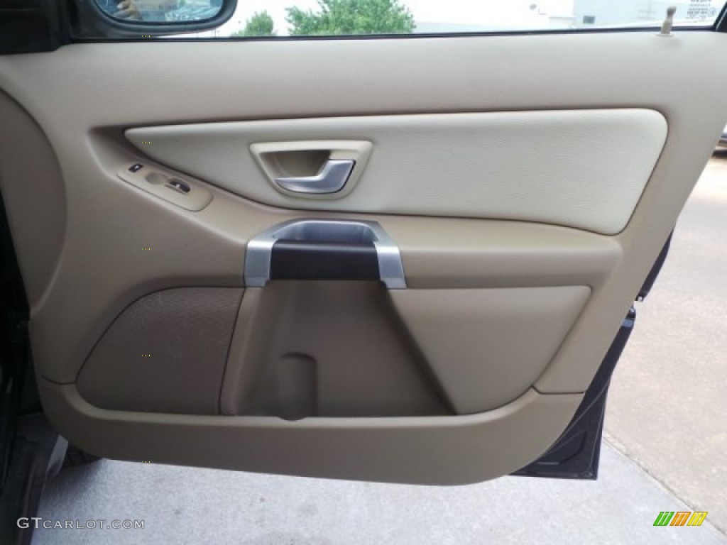 2010 XC90 3.2 - Savile Grey Metallic / Soft Beige photo #26