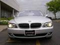 2008 Titanium Silver Metallic BMW 7 Series 750Li Sedan  photo #19