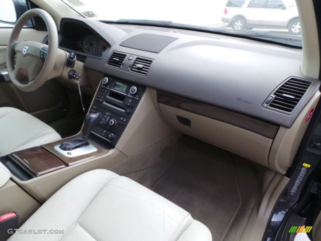 2010 XC90 3.2 - Savile Grey Metallic / Soft Beige photo #27