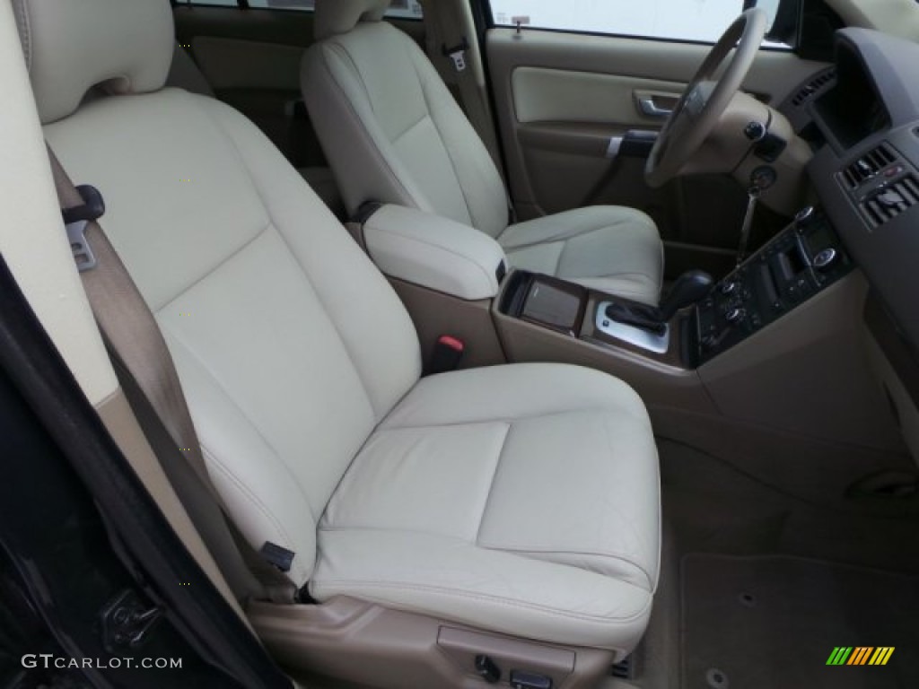 2010 XC90 3.2 - Savile Grey Metallic / Soft Beige photo #28