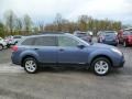 2014 Twilight Blue Metallic Subaru Outback 2.5i Premium  photo #6