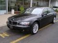 2008 Black Sapphire Metallic BMW 7 Series 750Li Sedan  photo #2