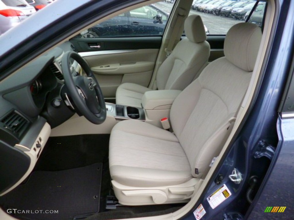 2014 Outback 2.5i Premium - Twilight Blue Metallic / Ivory photo #9