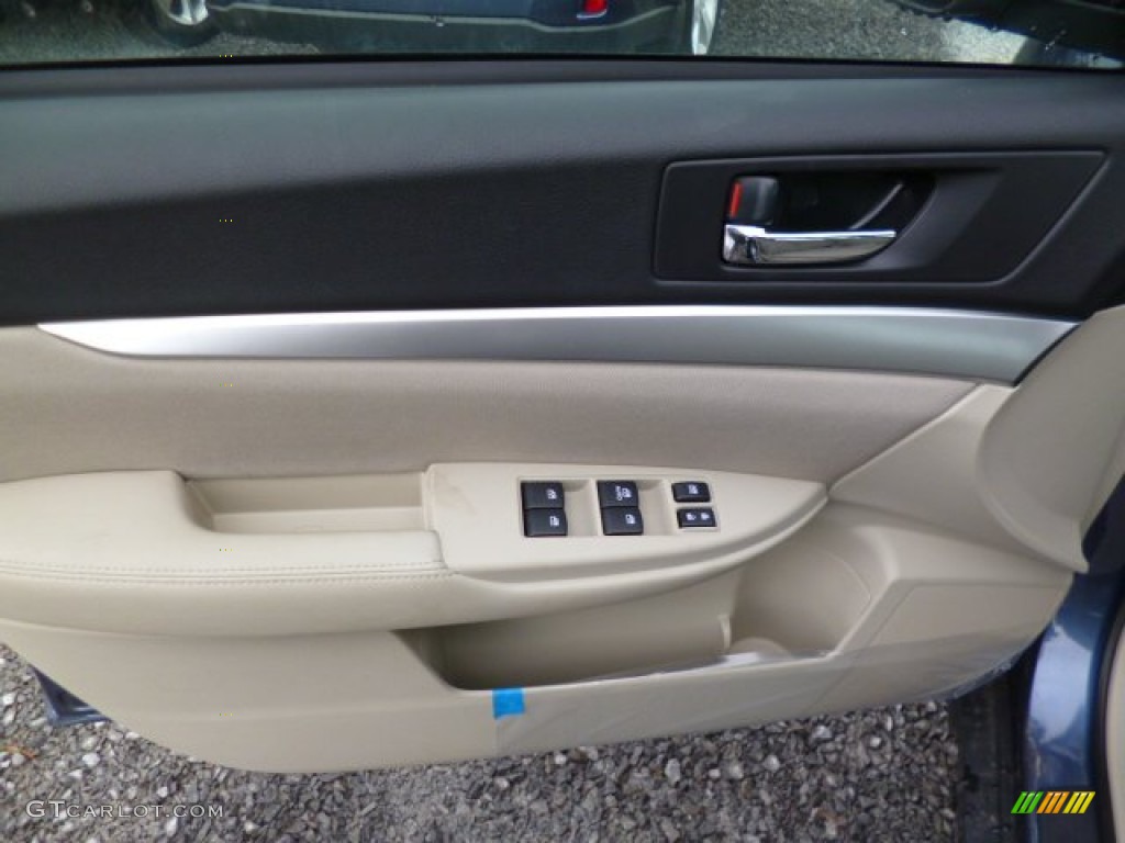 2014 Outback 2.5i Premium - Twilight Blue Metallic / Ivory photo #11