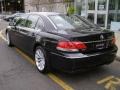 2008 Black Sapphire Metallic BMW 7 Series 750Li Sedan  photo #3