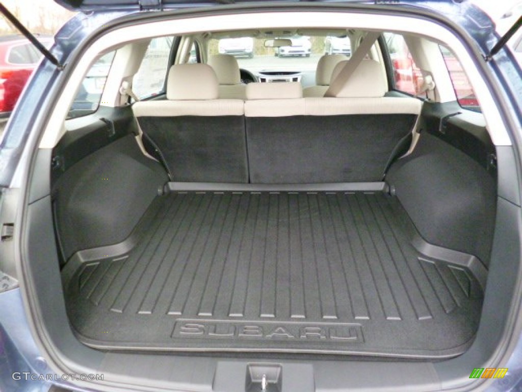 2014 Outback 2.5i Premium - Twilight Blue Metallic / Ivory photo #14