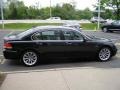 2008 Black Sapphire Metallic BMW 7 Series 750Li Sedan  photo #4