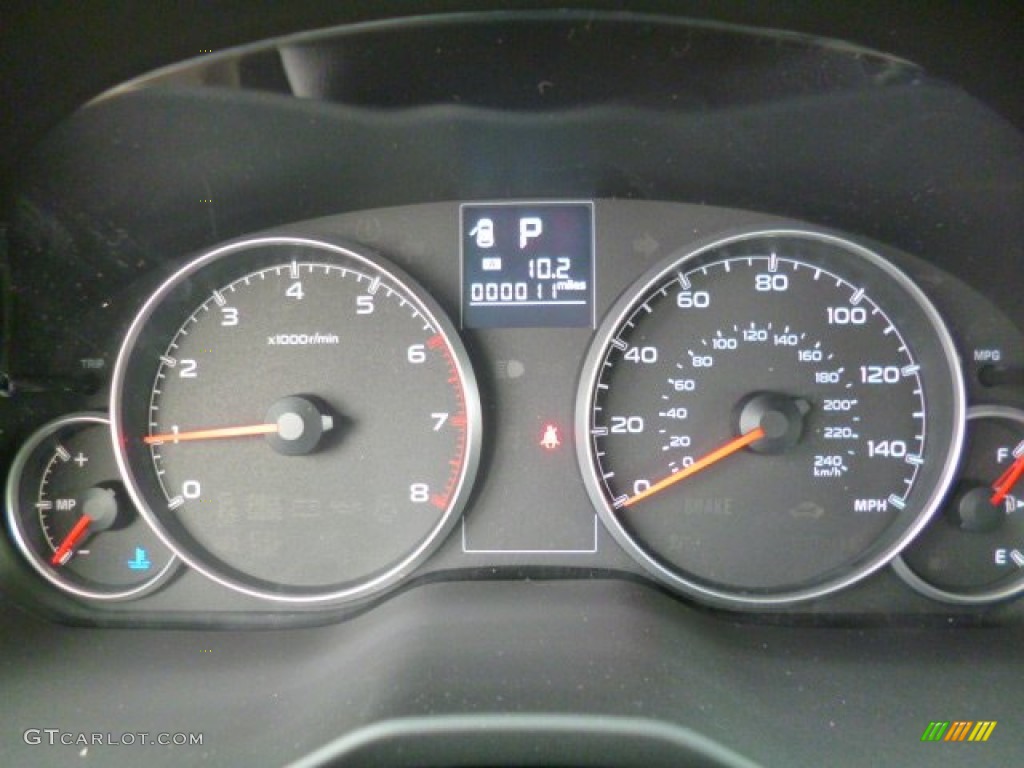 2014 Outback 2.5i Premium - Twilight Blue Metallic / Ivory photo #20