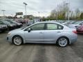 2014 Ice Silver Metallic Subaru Impreza 2.0i Premium 4 Door  photo #4