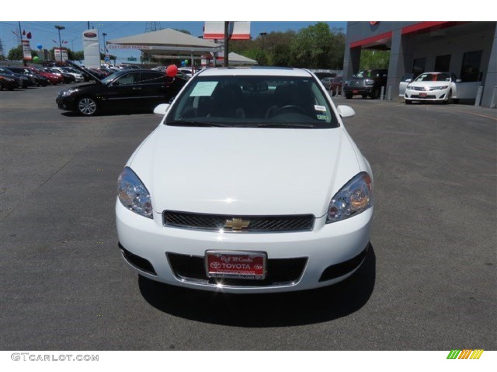 2014 Impala Limited LTZ - Summit White / Ebony photo #2