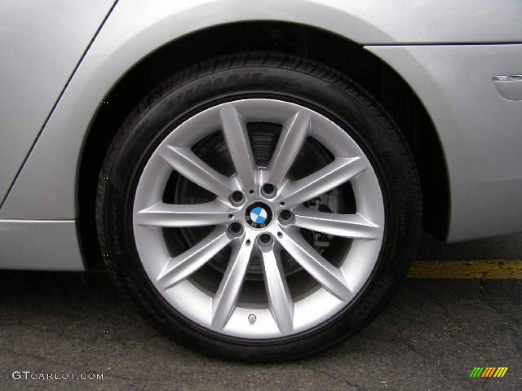 2008 7 Series 750Li Sedan - Titanium Silver Metallic / Black photo #24