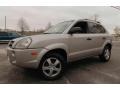 Sahara Silver 2005 Hyundai Tucson GL