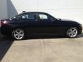 2014 Jet Black BMW 3 Series 328i Sedan  photo #2