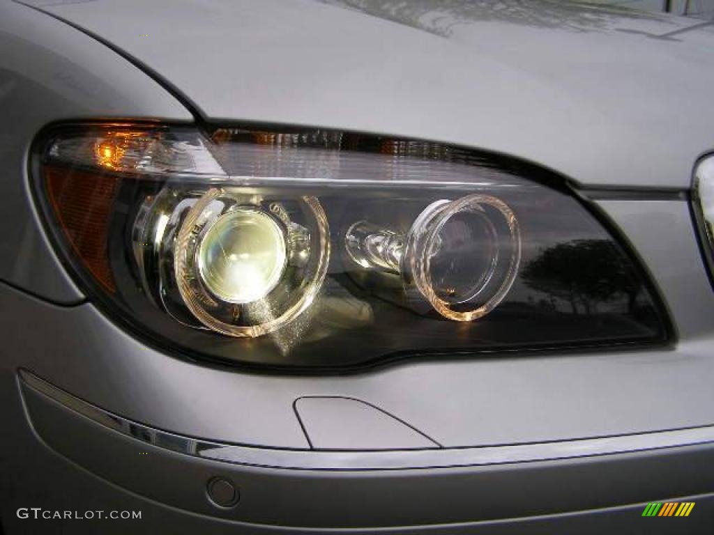 2008 7 Series 750Li Sedan - Titanium Silver Metallic / Black photo #27