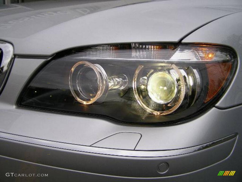 2008 7 Series 750Li Sedan - Titanium Silver Metallic / Black photo #28