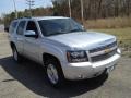 2012 Silver Ice Metallic Chevrolet Tahoe Z71 4x4  photo #5