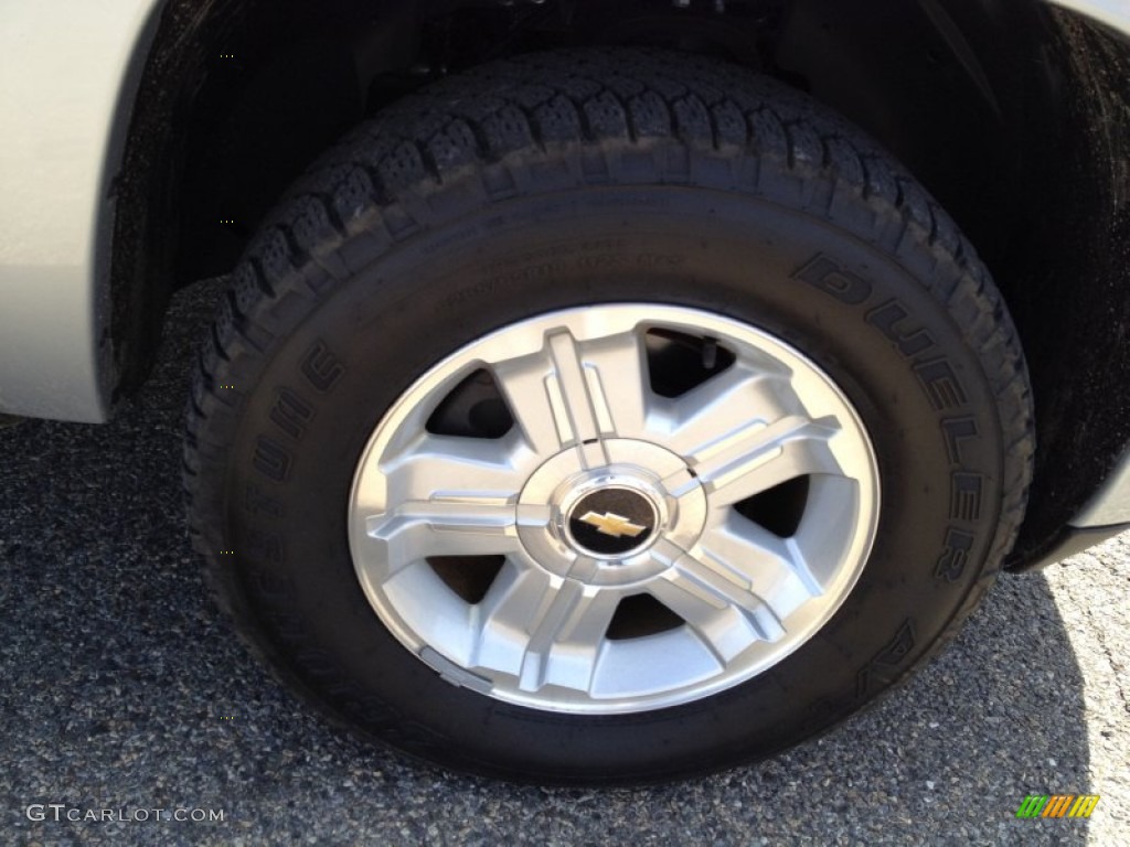 2012 Tahoe Z71 4x4 - Silver Ice Metallic / Ebony photo #6