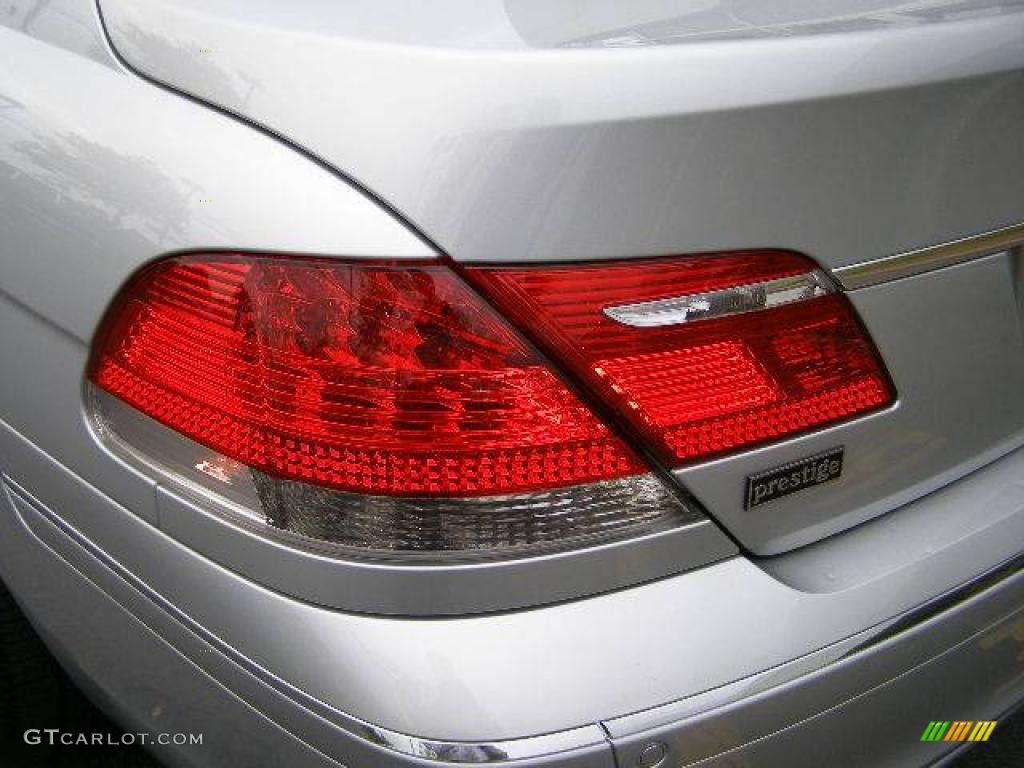 2008 7 Series 750Li Sedan - Titanium Silver Metallic / Black photo #33
