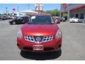 2013 Cayenne Red Nissan Rogue S  photo #2