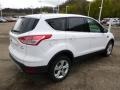 2014 Oxford White Ford Escape SE 1.6L EcoBoost 4WD  photo #8