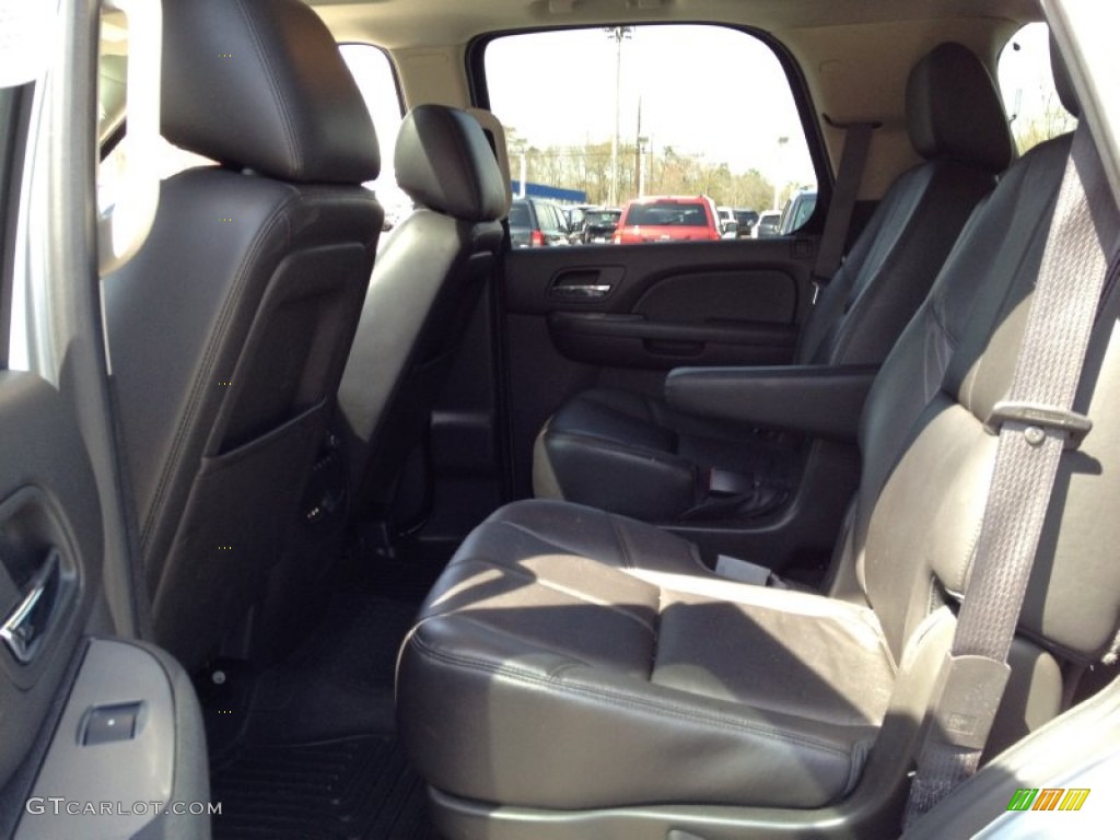 2012 Tahoe Z71 4x4 - Silver Ice Metallic / Ebony photo #23