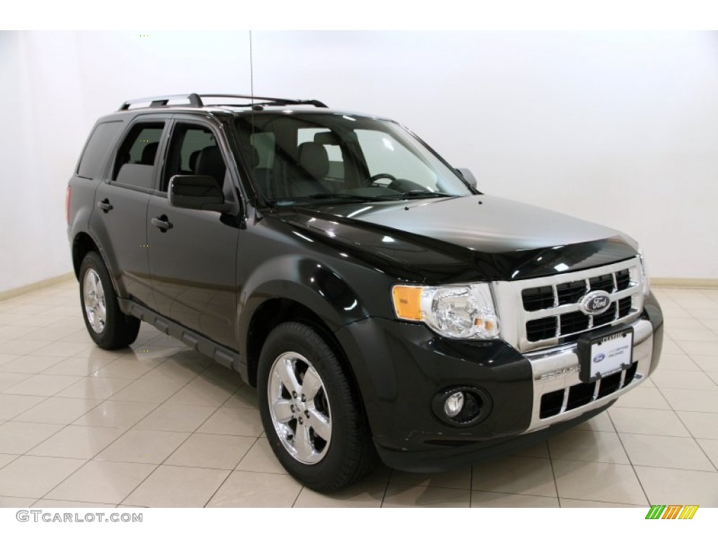 2011 Escape Limited V6 - Tuxedo Black Metallic / Charcoal Black photo #1