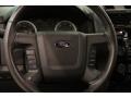 Charcoal Black 2011 Ford Escape Limited V6 Steering Wheel