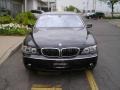 2008 Black Sapphire Metallic BMW 7 Series 750Li Sedan  photo #17