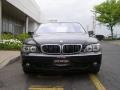 2008 Black Sapphire Metallic BMW 7 Series 750Li Sedan  photo #18