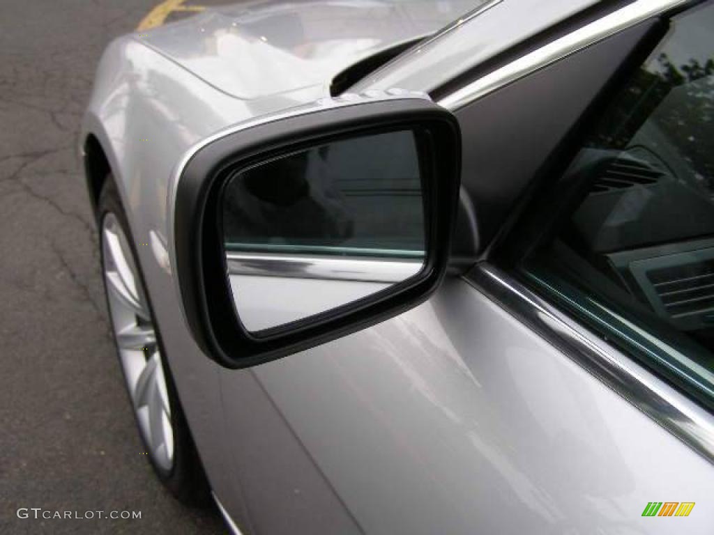 2008 7 Series 750Li Sedan - Titanium Silver Metallic / Black photo #38