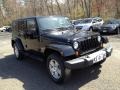 Black - Wrangler Unlimited Sahara 4x4 Photo No. 7
