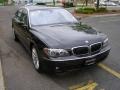 2008 Black Sapphire Metallic BMW 7 Series 750Li Sedan  photo #19