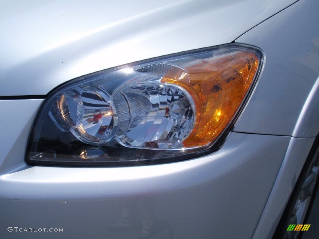 2011 RAV4 Sport - Classic Silver Metallic / Dark Charcoal photo #11